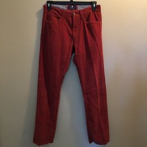 Argyleculture by Russel Simmons corduroy pants